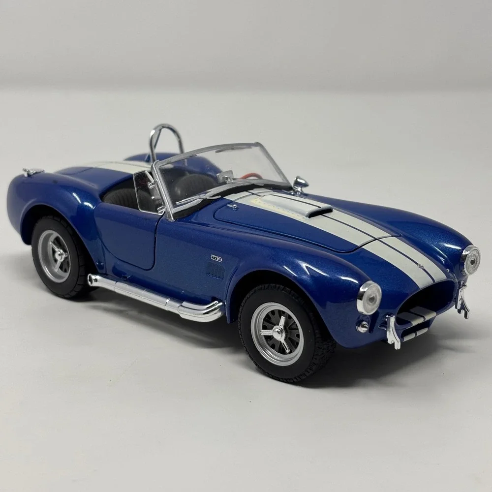 1965 Shelby Cobra 427 S/C Diecast Metal 1:24 Welly American Mint Premium Edition